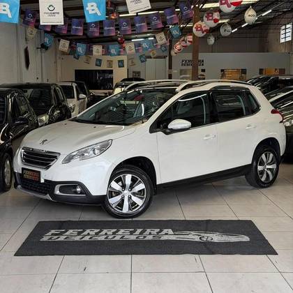 PEUGEOT 2008 1.6 16V FLEX GRIFFE 4P AUTOMÁTICO PEUGEOT 2008 1.6 16V FLEX GRIFFE 4P AUTOMÁTICO